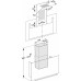 Вытяжка DA9091W Screen GRGR графитовый серый